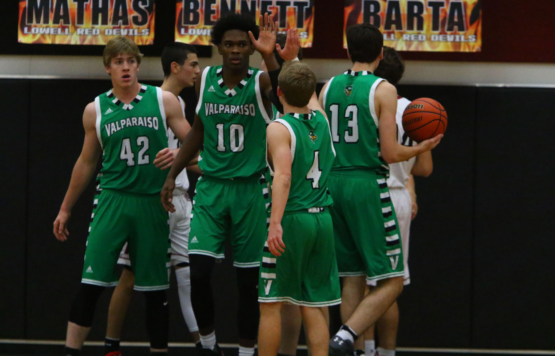 Gallery: Valparaiso at Lowell boys basketball